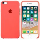 Силиконовый чехол неоновый розовый для iPhone 6/6S
