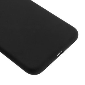 Силиконовый чехол Coteetci Silicone черный для iPhone 8 Plus/7 Plus