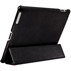 Чохол-книжка для Apple iPad 4/3/2 - Teemmeet Smart Cover чорний