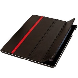 Чохол-книжка для Apple iPad 4/3/2 - Teemmeet Smart Cover чорний