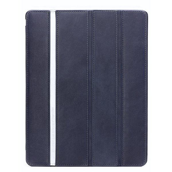 Чохол-книжка для Apple iPad 4/3/2 - Teemmeet Smart Cover синій