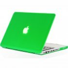 Чехол-накладка для Apple MacBook Pro 13" - Kuzy Rubberized Hard Case зеленый Чехол-накладка для Apple MacBook Pro 13" - Kuzy Rubberized Hard Case зеленый