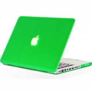 Чехол-накладка для Apple MacBook Pro 13" - Kuzy Rubberized Hard Case зеленый Чехол-накладка для Apple MacBook Pro 13" - Kuzy Rubberized Hard Case зеленый