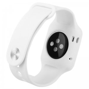 Ремінець Baseus Fresh Color Plus білий для Apple Watch 38 мм