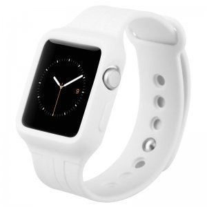 Ремешок Baseus Fresh Color Plus белый для Apple Watch 42 мм