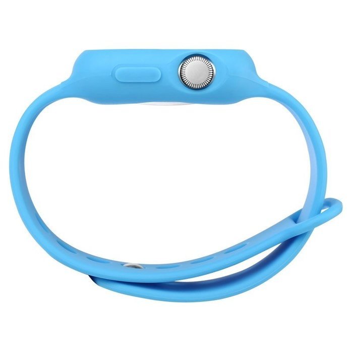 Ремінець Baseus Fresh Color Plus синій для Apple Watch 38 мм