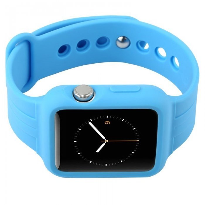 Ремінець Baseus Fresh Color Plus синій для Apple Watch 38 мм