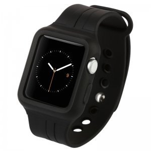 Ремешок Baseus Fresh Color Plus черный для Apple Watch 38 мм