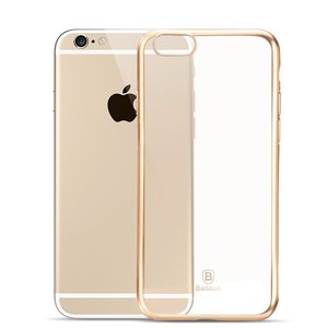 Чохол Baseus Shining золотий для iPhone 6 Plus/6S Plus