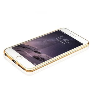 Чохол Baseus Shining золотий для iPhone 6 Plus/6S Plus
