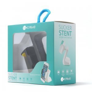 Держатель Coteetci ST-06 черный для смартфонов