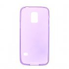 Чохол-накладка Samsung Galaxy S5 mini - 0.3мм фіолетовий