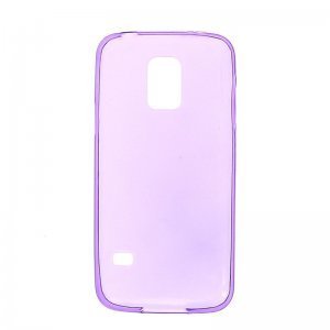 Чехол-накладка для Samsung Galaxy S5 mini - 0.3мм фиолетовый