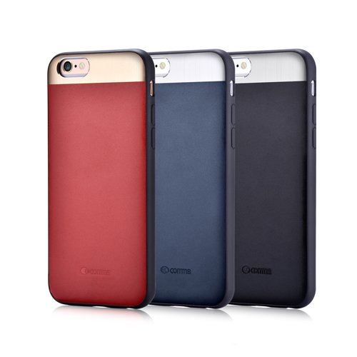 Чохол-накладка Comma Vivid червоний для iPhone 6/6S Чохол-накладка Comma Vivid червоний для iPhone 6/6S
