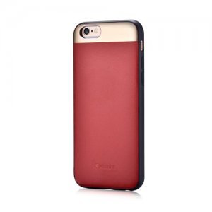 Чехол-накладка для Apple iPhone 6/6S - Comma Vivid красный