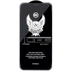 Защитное стекло Wk Design Kingkong 4D Curved Screen Protector (Slim Pack) для iPhone 12 Pro Max