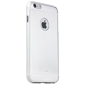 Защитный чехол iBacks Armour серебристый для iPhone 6 Plus/6S Plus