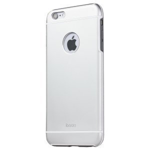 Защитный чехол iBacks Armour серебристый для iPhone 6 Plus/6S Plus