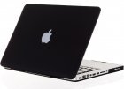 Чехол-накладка для Apple MacBook Pro 13" - Kuzy Rubberized Hard Case черный Чехол-накладка для Apple MacBook Pro 13" - Kuzy Rubberized Hard Case черный