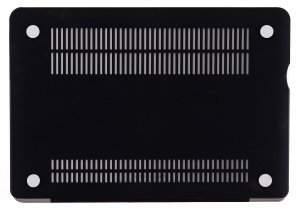 Чохол-накладка Apple MacBook Pro 13" - Kuzy Rubberized Hard Case чорний