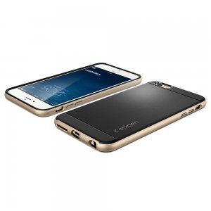 Чохол-накладка Spigen Case Neo Hybrid золотистий для iPhone 6 Plus/6S Plus