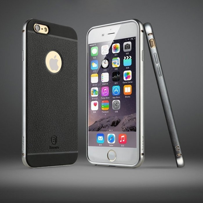 Чехол Baseus Fusion Pro серебристый для iPhone 6/6S