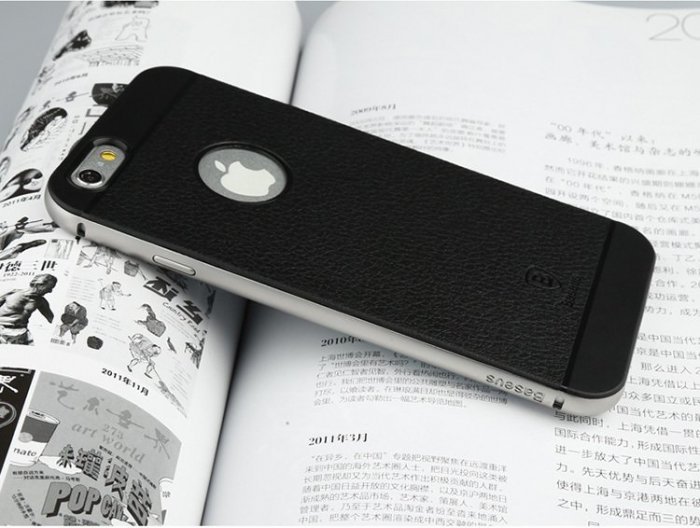 Чехол Baseus Fusion Pro серебристый для iPhone 6/6S