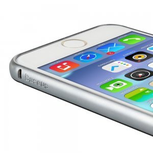 Чехол Baseus Fusion Pro серебристый для iPhone 6/6S