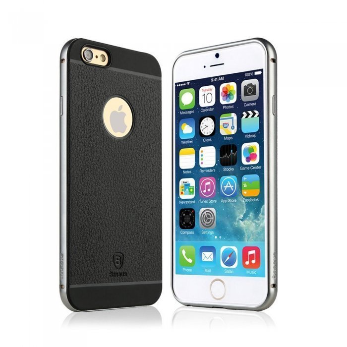 Чехол Baseus Fusion Pro серебристый для iPhone 6/6S