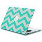 Чехол-накладка для Apple MacBook Air 13" - Kuzy Hard Case голубой Chevron Чехол-накладка для Apple MacBook Air 13" - Kuzy Hard Case голубой Chevron