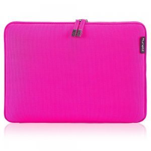 Чохол-кишеня для Apple MacBook Pro 15"/Pro Retina 15" - Runetz Soft Sleeve рожевий