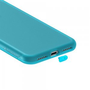 Противоударный (TPU) чехол SwitchEasy Numbers голубой для iPhone 8/7/SE 2020