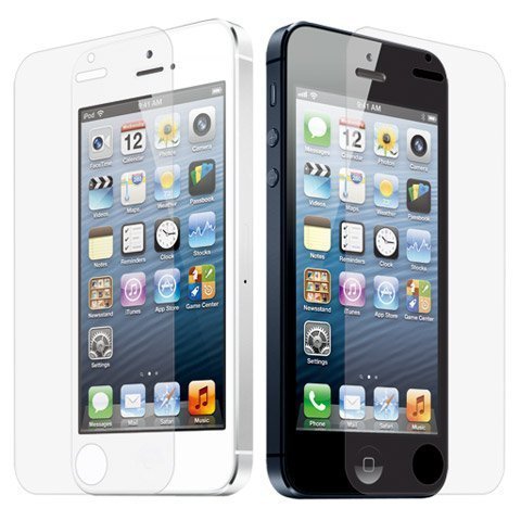Защитная пленка для Apple iPhone 5/5S/5C - Ozaki O!coat Invisible+ глянцевая