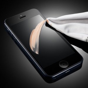 Защитное стекло для Apple iPhone 5/5S - SGP Tempered Glass Slim "Glas T" олеофобное