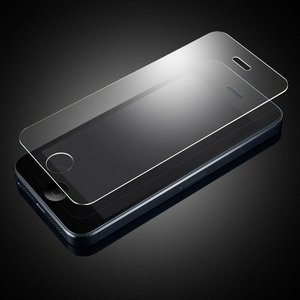 Защитное стекло для Apple iPhone 5/5S - SGP Tempered Glass Slim "Glas T" олеофобное