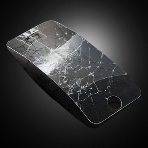 Защитное стекло для Apple iPhone 5/5S - SGP Tempered Glass Slim "Glas T" олеофобное