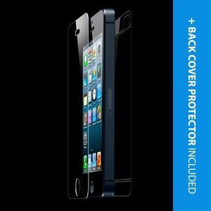 Защитное стекло для Apple iPhone 5/5S - SGP Tempered Glass Slim "Glas T" олеофобное