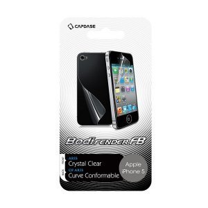 Набір захисних плівок Capdase BodiFENDER FB ARIS / CF ARIS глянсовий для iPhone 5S / 5 / SE
