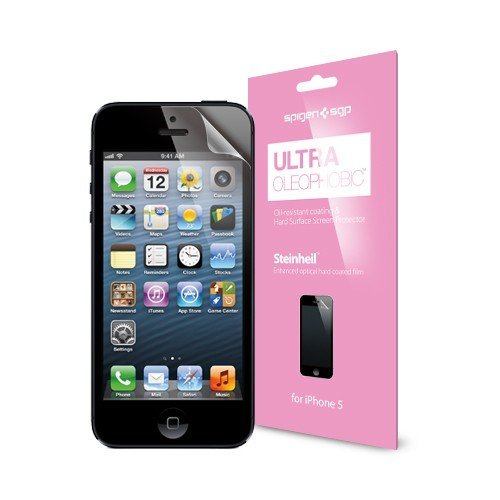 Набор защитных пленок SGP Steinheil Ultra Optics матовый для iPhone 5S/5C/5/SE