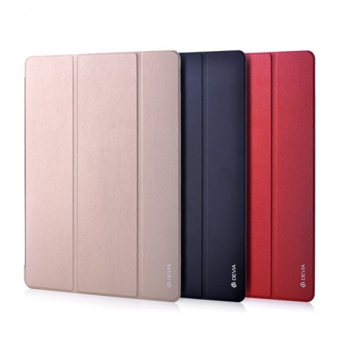 Чехол-книжка для Apple iPad Pro 12,9" - Devia Light Grace черный