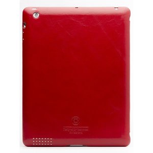 Чохол-книжка для Apple iPad 4/3/2 - Teemmeet Smart Cover червоний