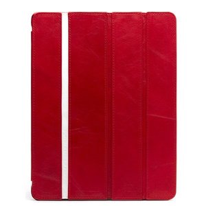 Чохол-книжка для Apple iPad 4/3/2 - Teemmeet Smart Cover червоний
