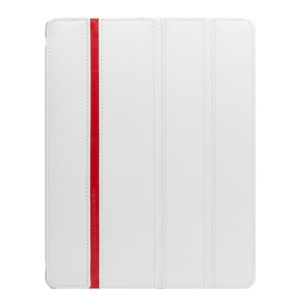 Чохол-книжка для Apple iPad 4/3/2 - Teemmeet Smart Cover білий