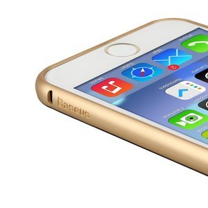 Чехол-накладка для Apple iPhone 6/6S - Baseus Fusion Pro золотистый