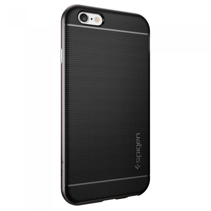 Чехол-накладка для Apple iPhone 6/6S - Spigen Neo Gybrid черный