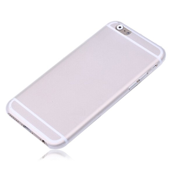 Полупрозрачный чехол Ultrathin Frosted белый для iPhone 6/6S Plus
