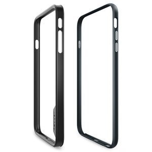 Чехол-бампер для iPhone 6 Plus/6S Plus - Spigen Case Neo Hybrid EX Series черный