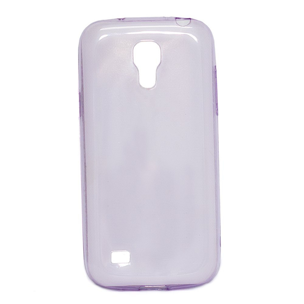Чохол-накладка для Samsung Galaxy S4 mini - 0.3мм фіолетовий