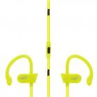 Навушники Puma Sport з мікрофоном, жовті