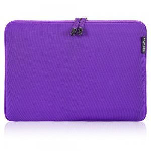 Чохол-карман для Apple MacBook Air 11 "/ MacBook 12" - Runetz Soft Sleeve фіолетовий